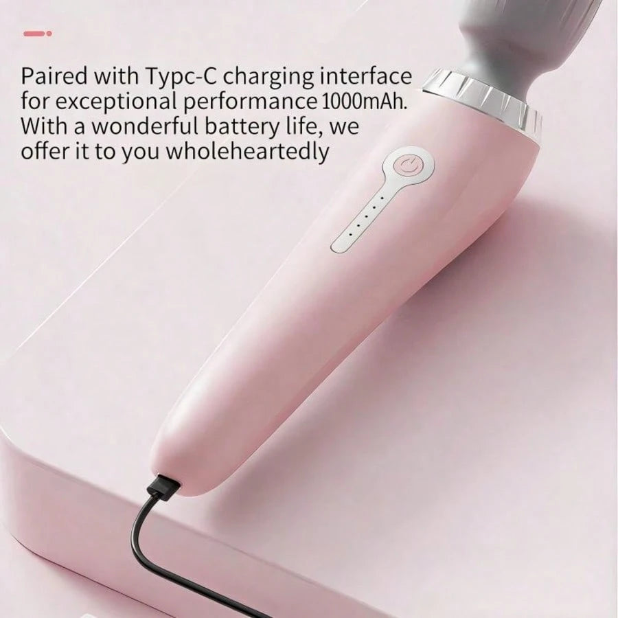 Portable USB Handheld Massager Device
