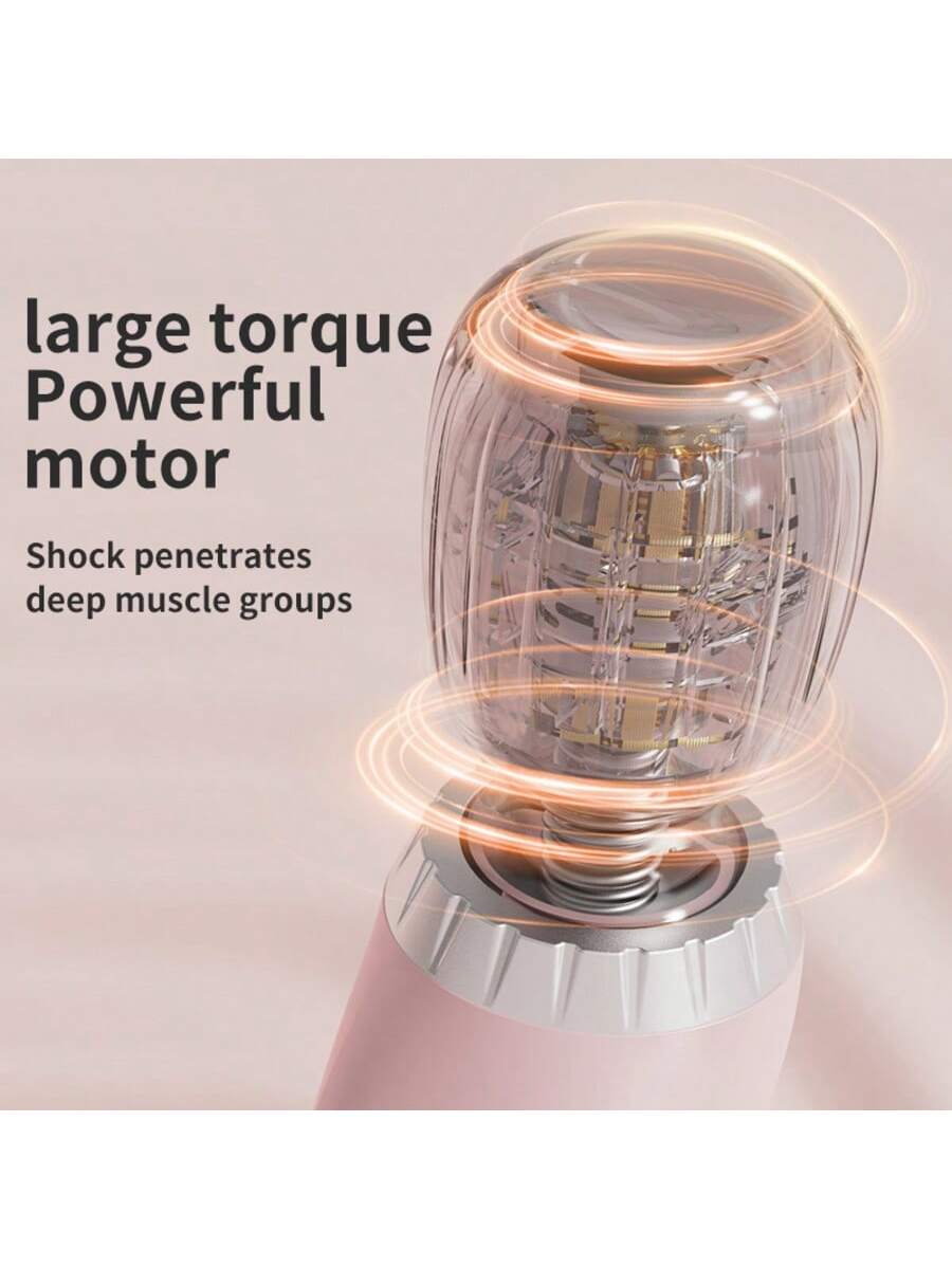 Portable USB Handheld Massager Device