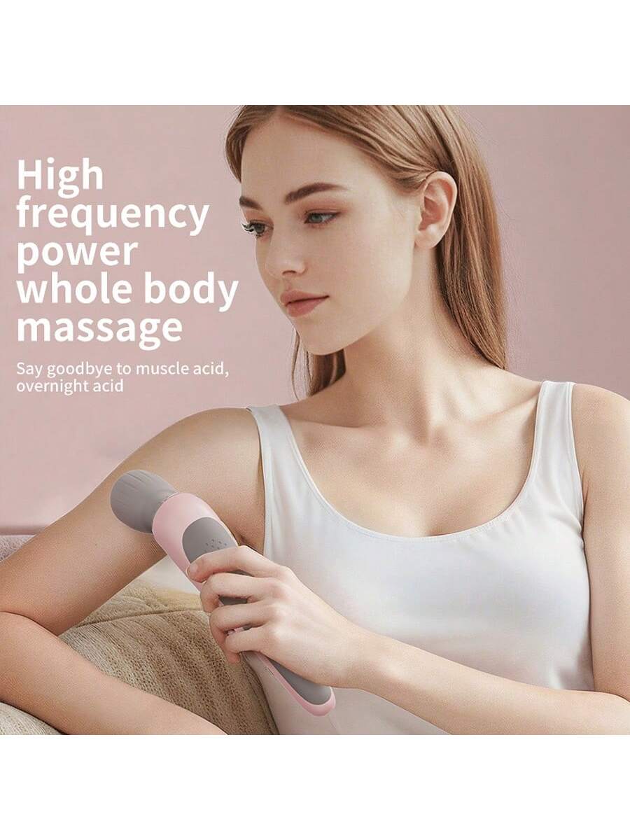 Portable USB Handheld Massager Device