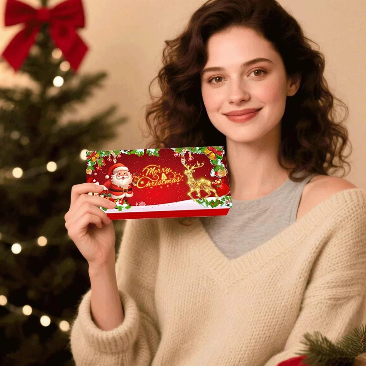 Christmas Pop-Up Money Gift Cards
