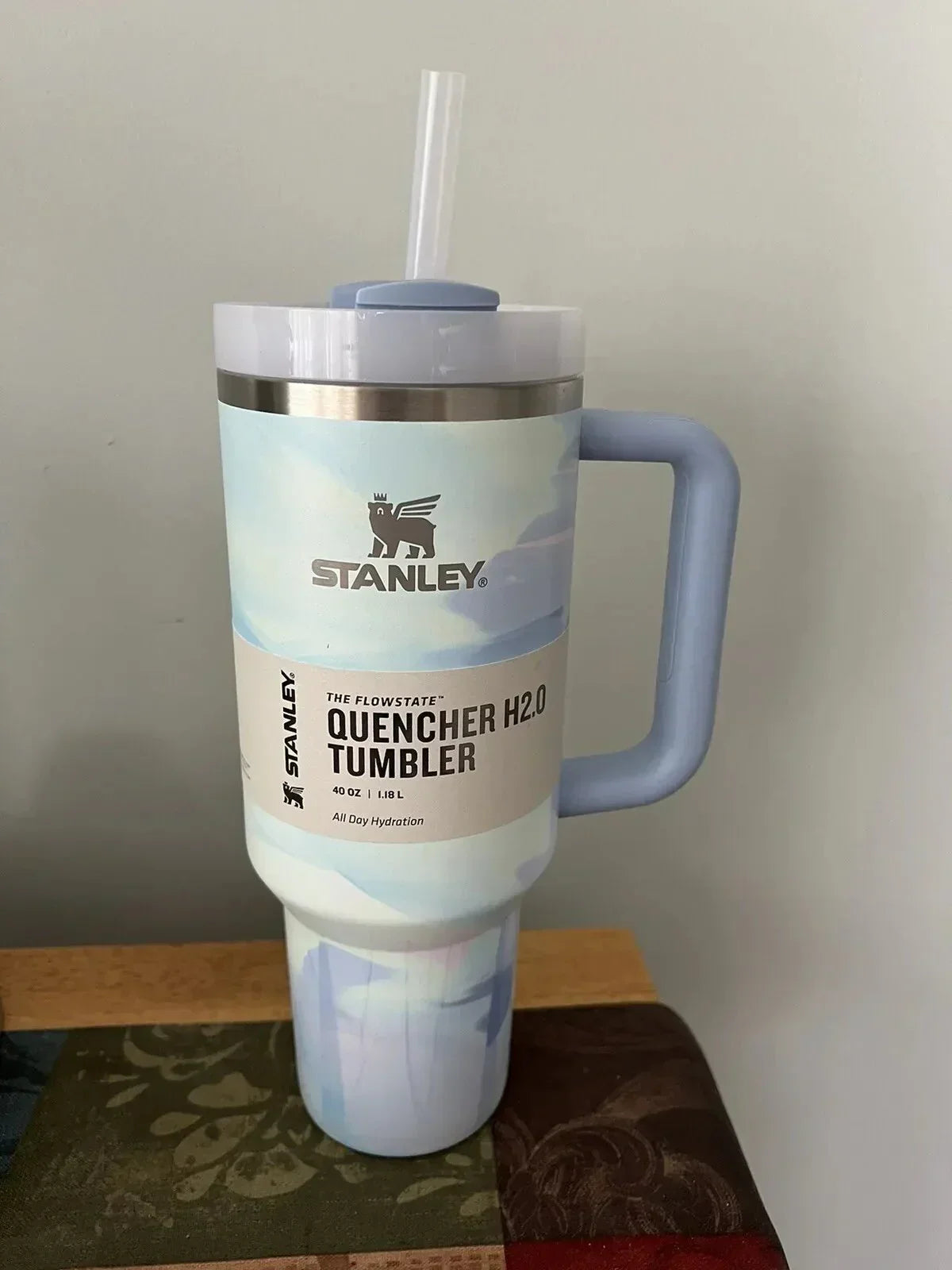 Stanley Quencher Cool Serene Tumbler