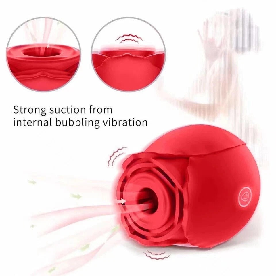 10-Speed Rose Clit Vibrator