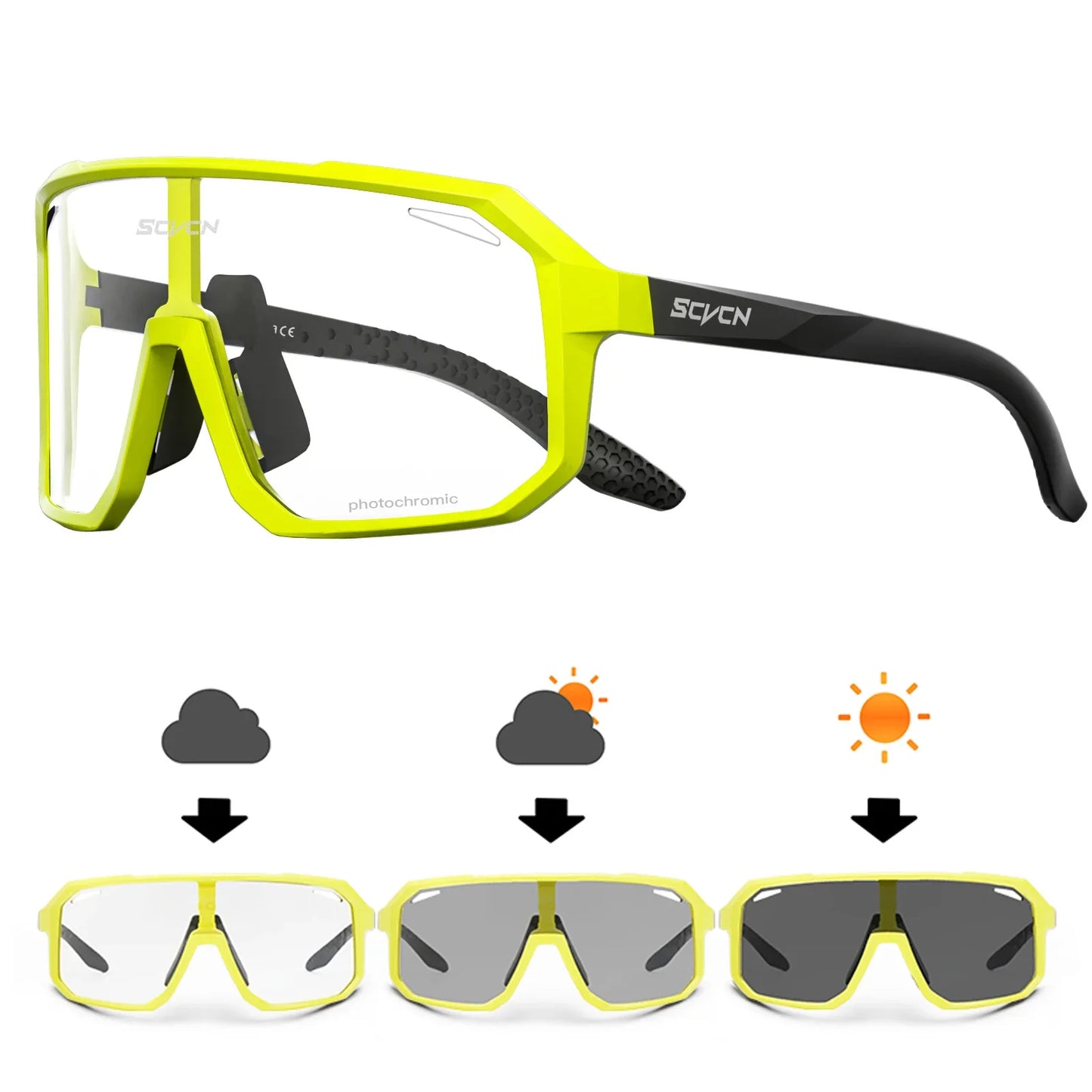 SCVCN UV400 Cycling Sunglasses