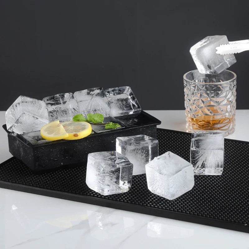 Jumbo Silicone Square Ice Tray