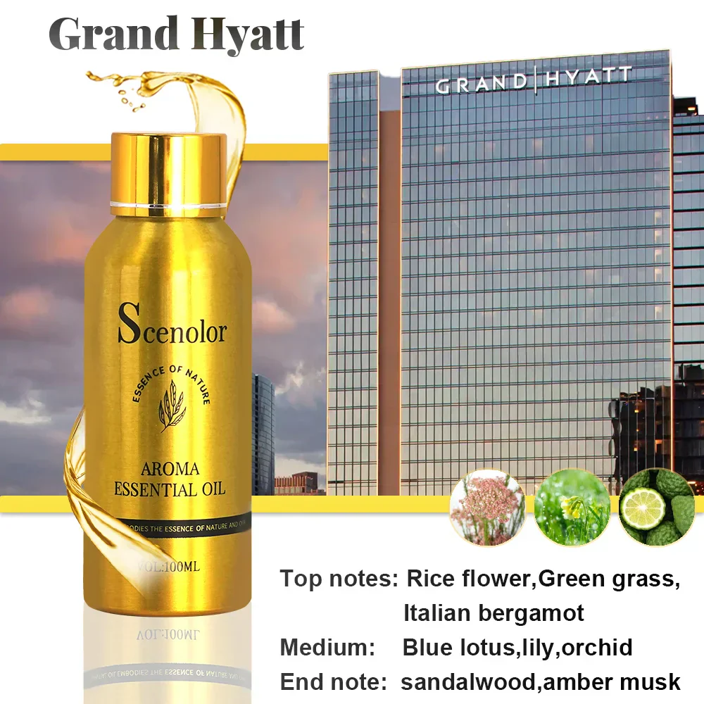 Unisex 100ml Hotel Essential Oil for Diffuser