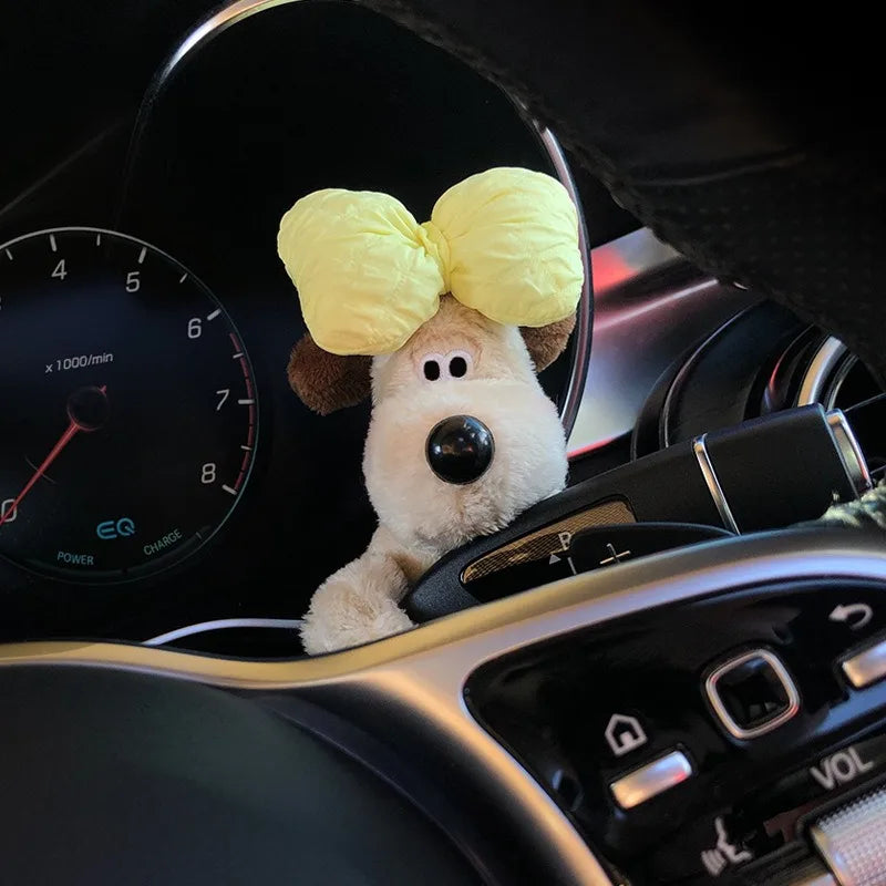 Kawaii Plush Puppy Car Ornaments