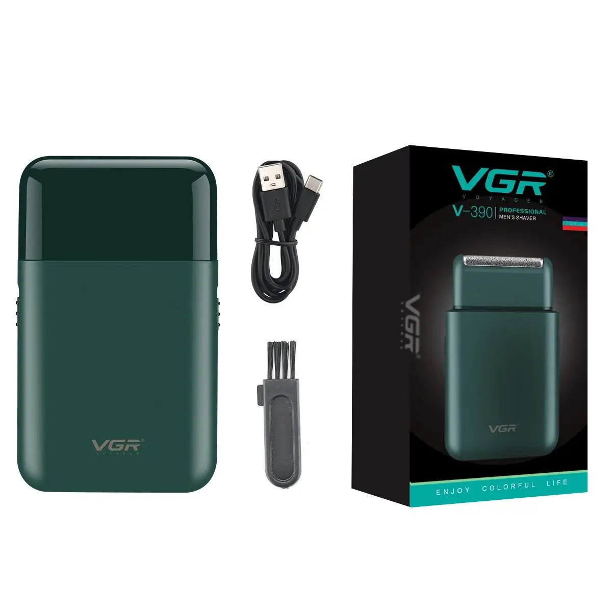 VGR V-390 Mini Foil Shaver