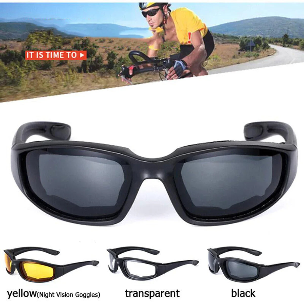 CS Impact Tactical Sports Goggles