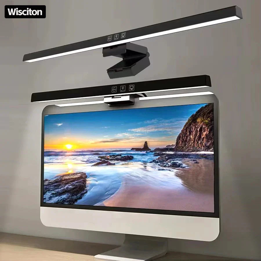 Wisciton LED Monitor Light Bar for Eye Protection