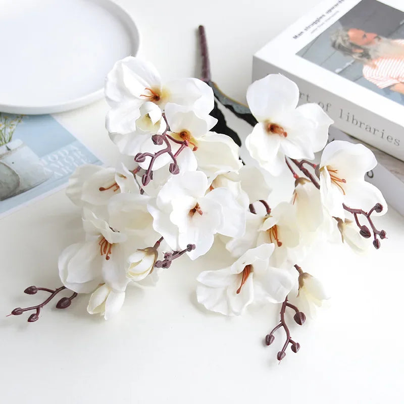 Magnolia Flower Bouquet Home Decor