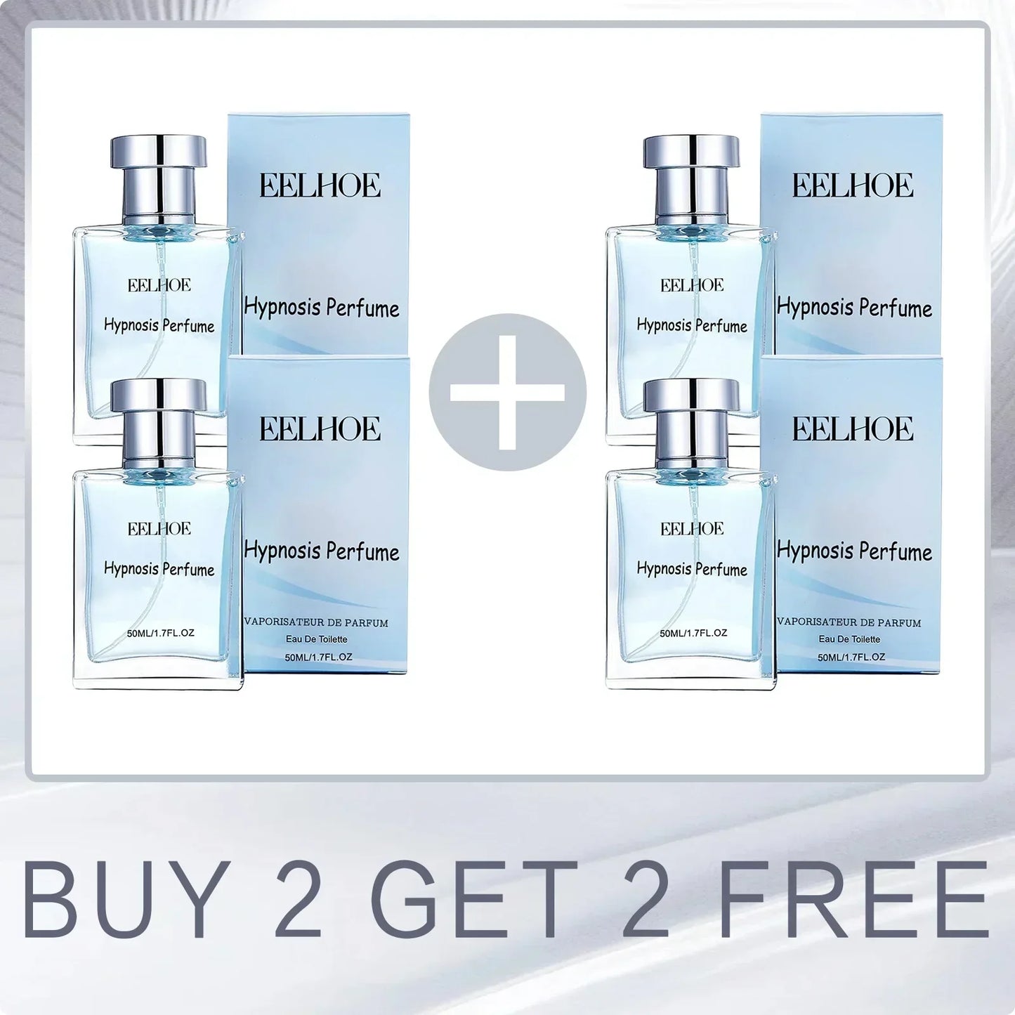 EELHOE Men's Perfume – 50ML Pheromone Scent