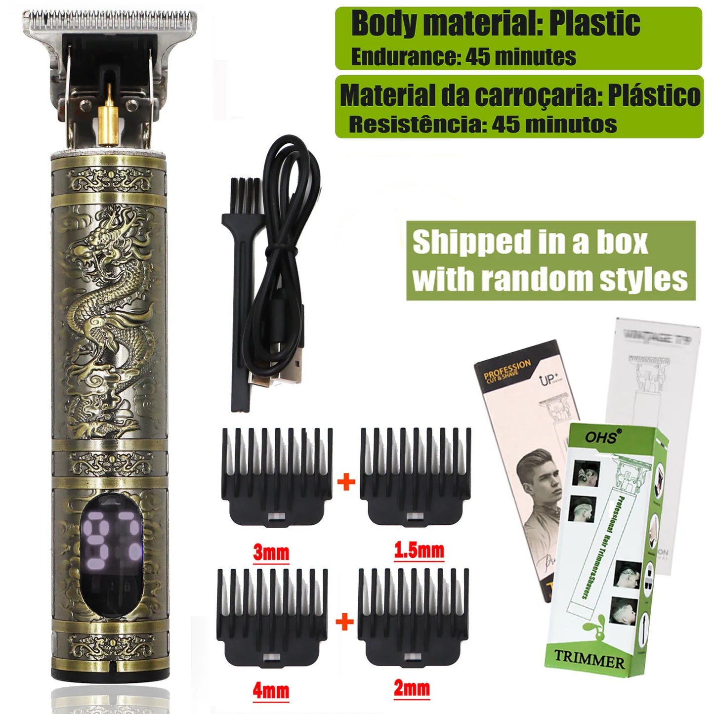 T9 Professional Hair Clipper