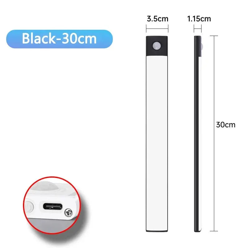 Rechargeable LED Cabinet Light Strip