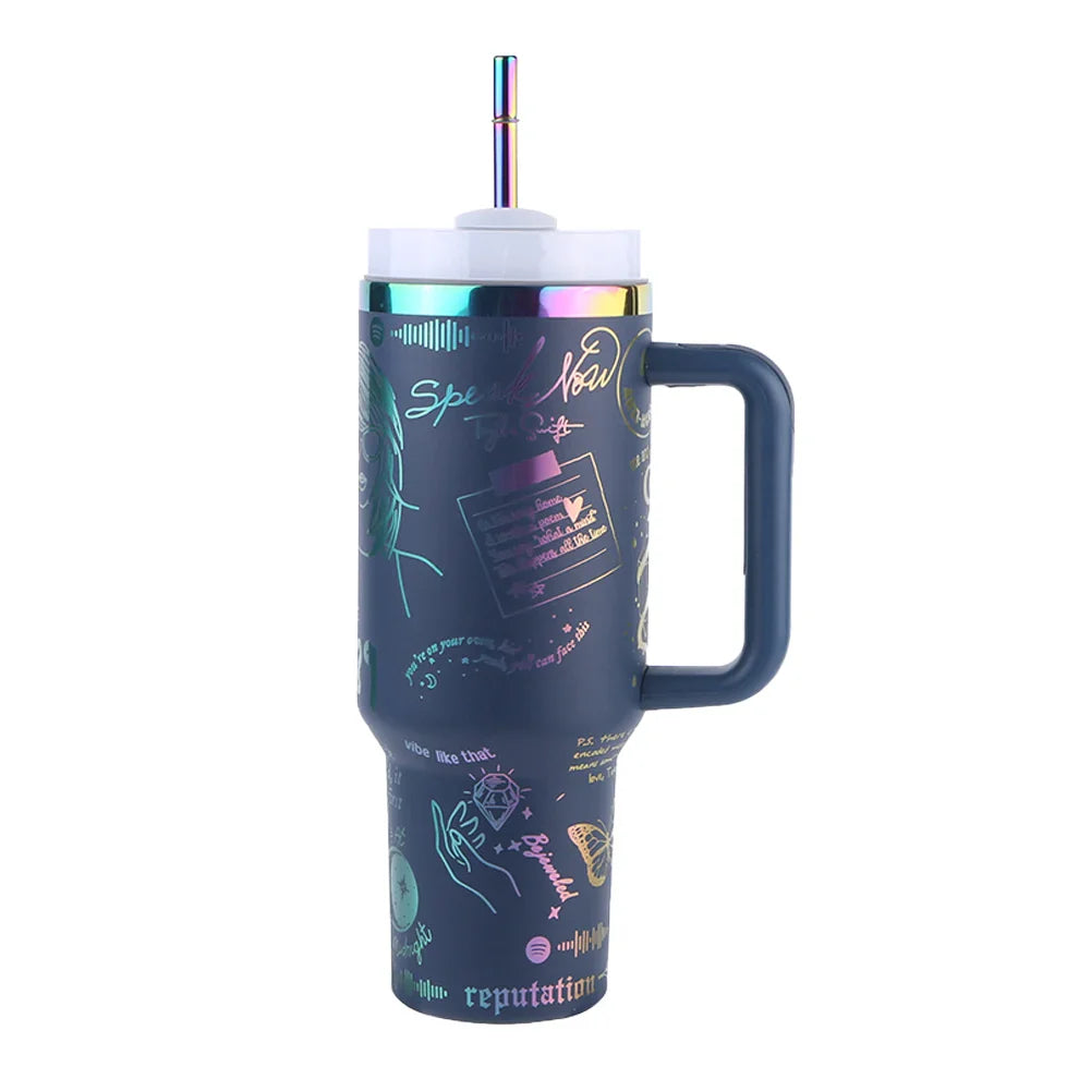 stanley 40oz Stainless Steel Car Mug