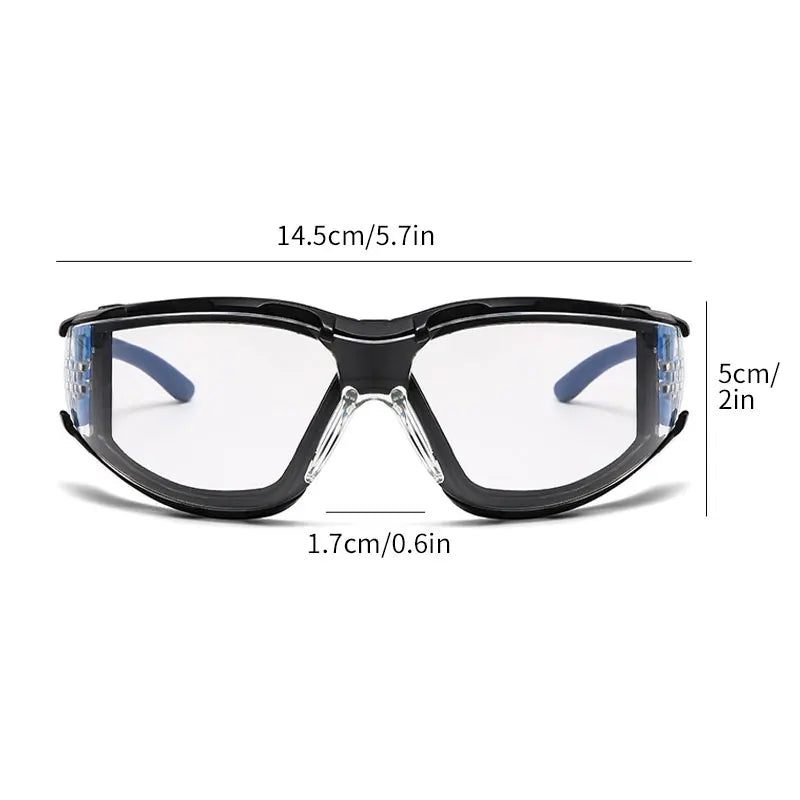 Safety Sport Goggles With Foam