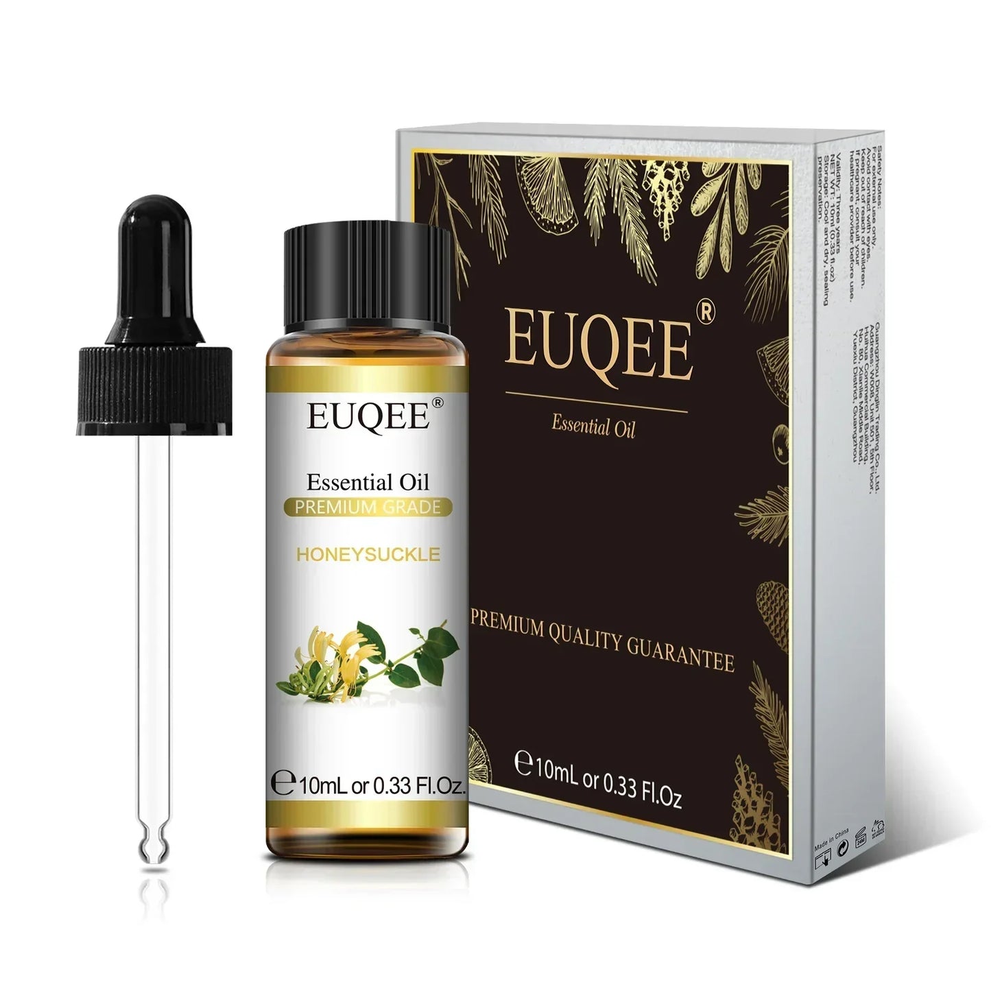 Unisex EUQEE 10ml Natural Essential Oil