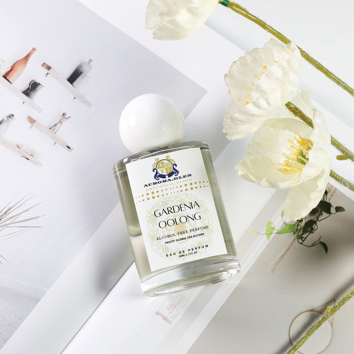 Original Branded Floral Perfume