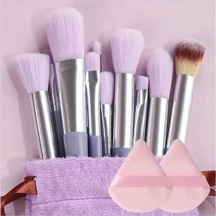 13PCS Premium Synthetic Makeup Brushes