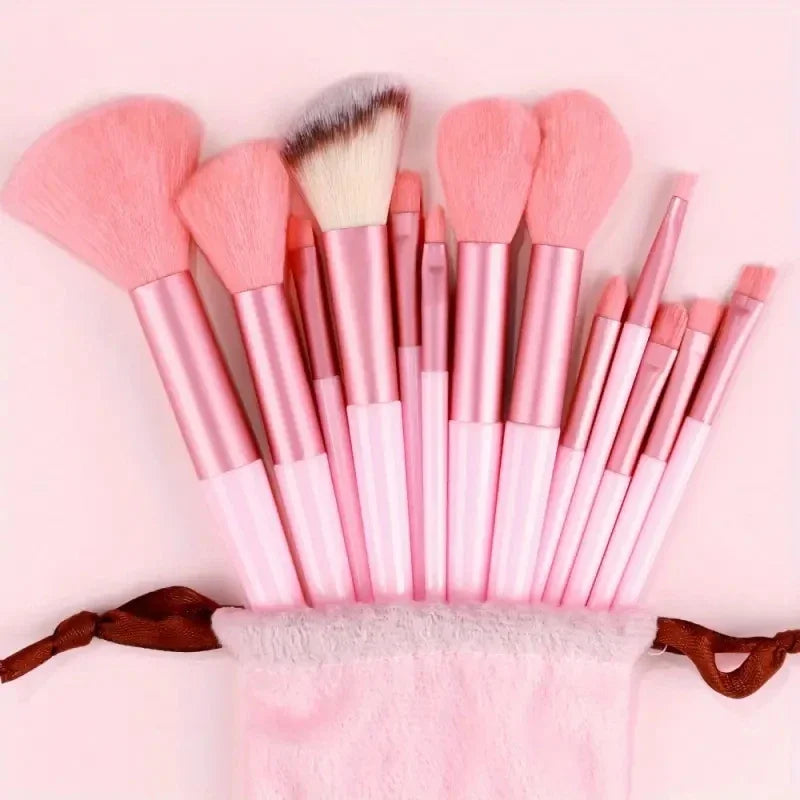 13PCS Premium Synthetic Makeup Brushes