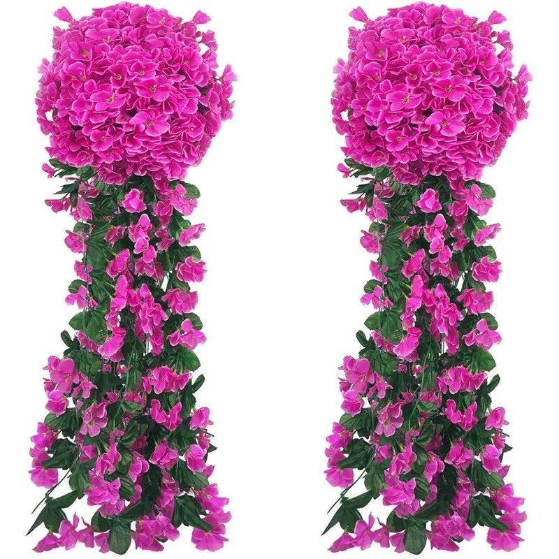 1PC Artificial Flowers Long Vine Rose Home Wedding Outdoor garden yard Arch Decorations Christmas Celebration photography party