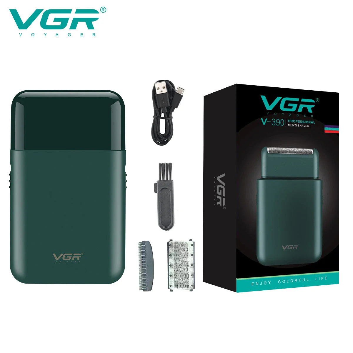 VGR V-390 Mini Foil Shaver