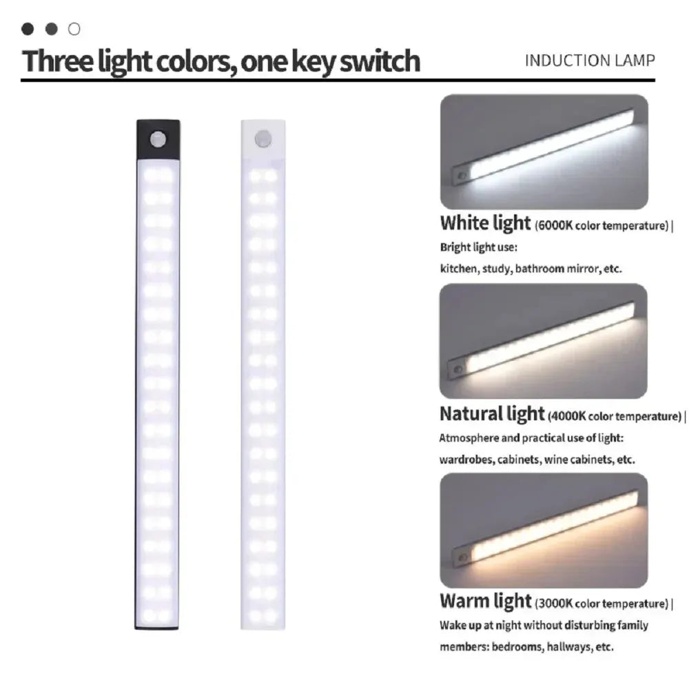 Rechargeable LED Cabinet Light Strip