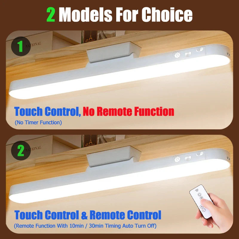 Magnetic LED Rechargeable Desk Lamp