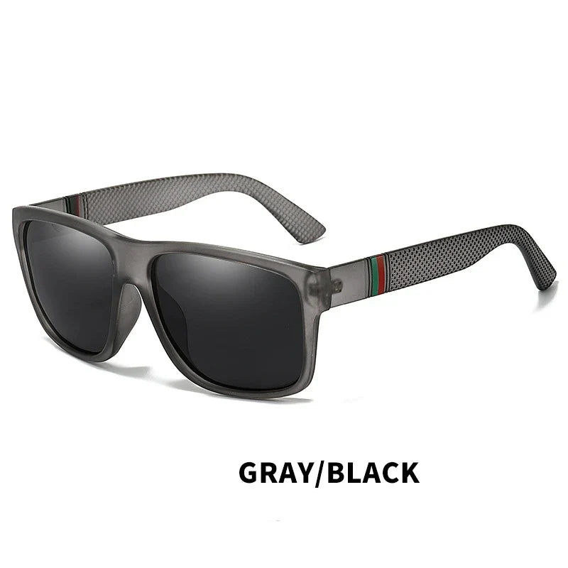 Oversized Polarized Square Sunglasses