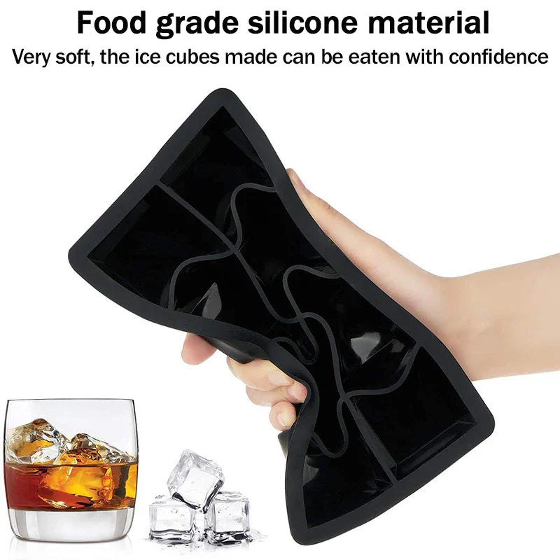 Jumbo Silicone Square Ice Tray
