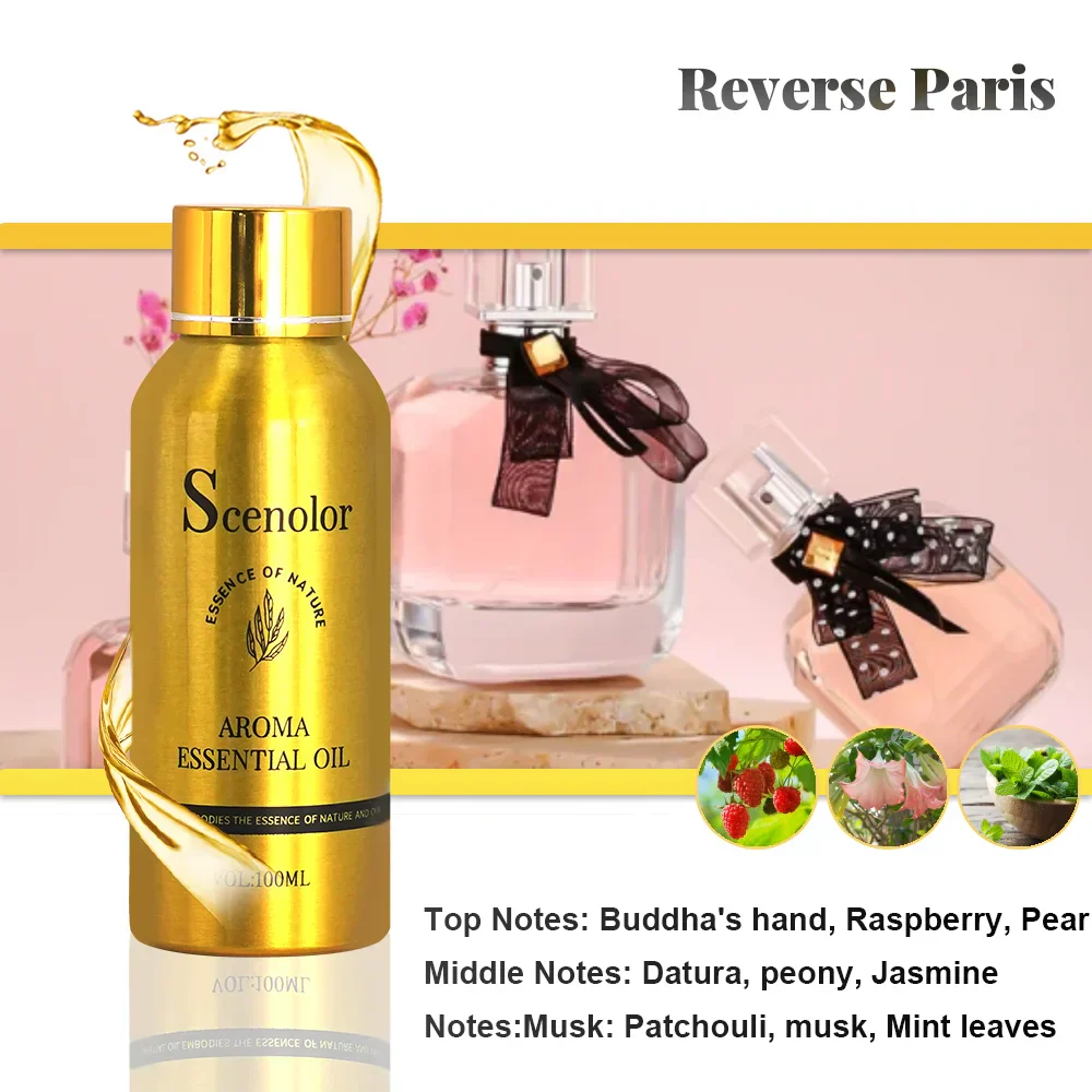 Unisex 100ml Hotel Essential Oil for Diffuser