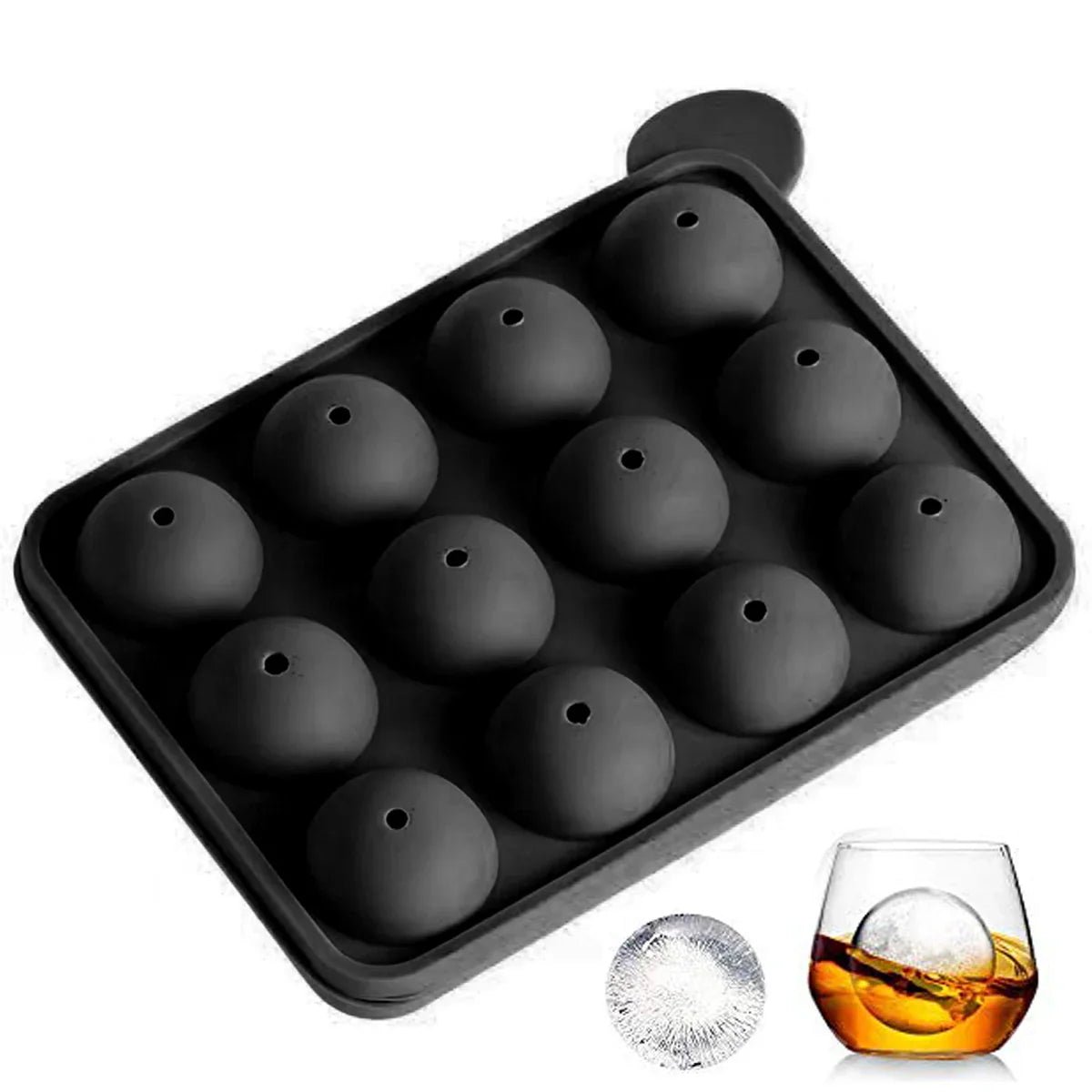 Silicone Easy Release Ice Tray