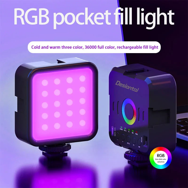 Mini RGB LED Fill Light