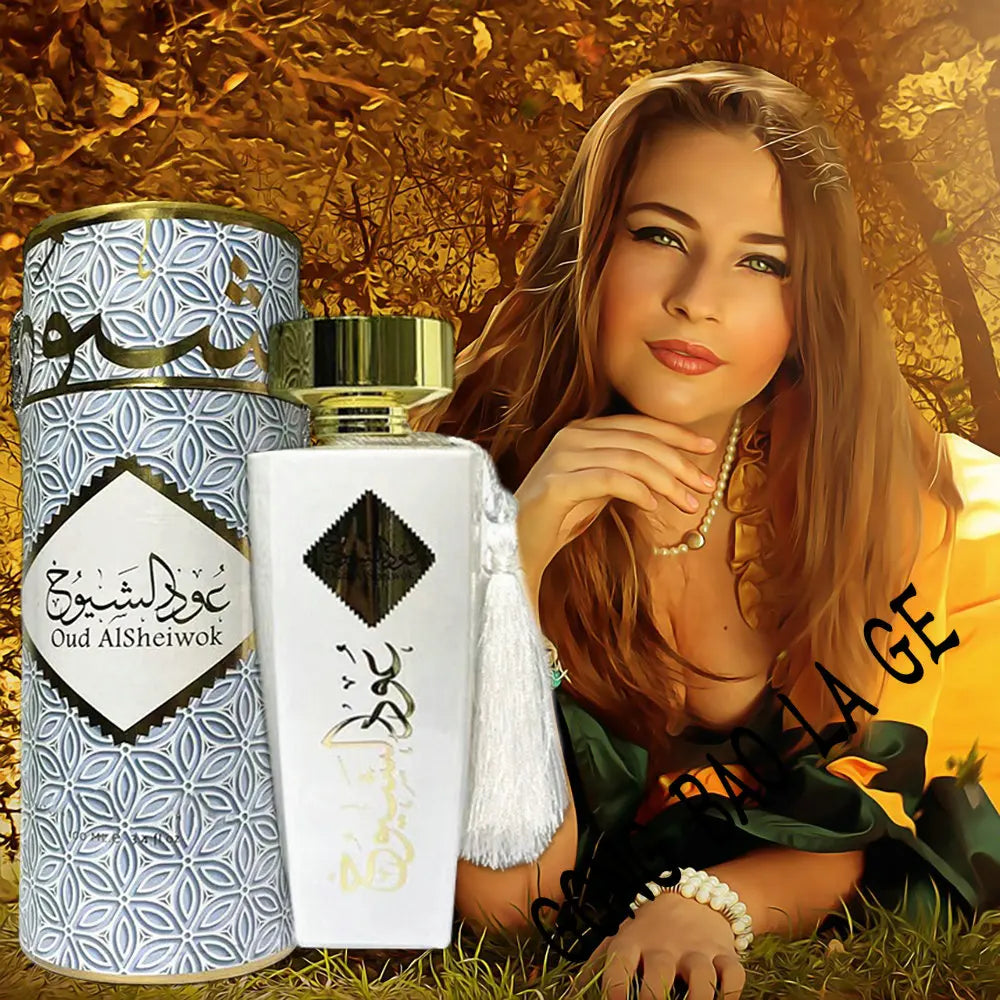 Arabic Women Perfume