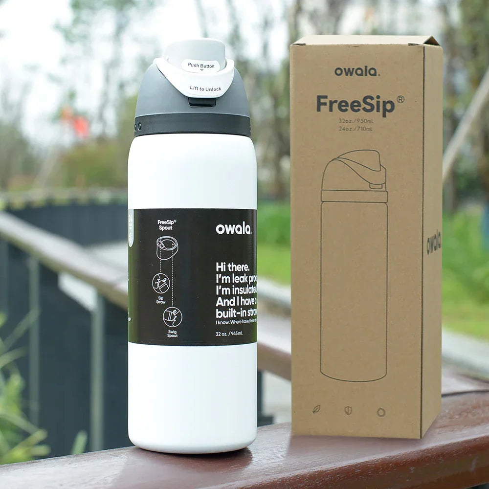 Owala Stainless Steel Bottle