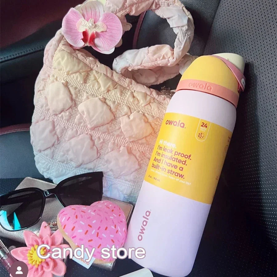 Owala FreeSip Dear Diary Bottle