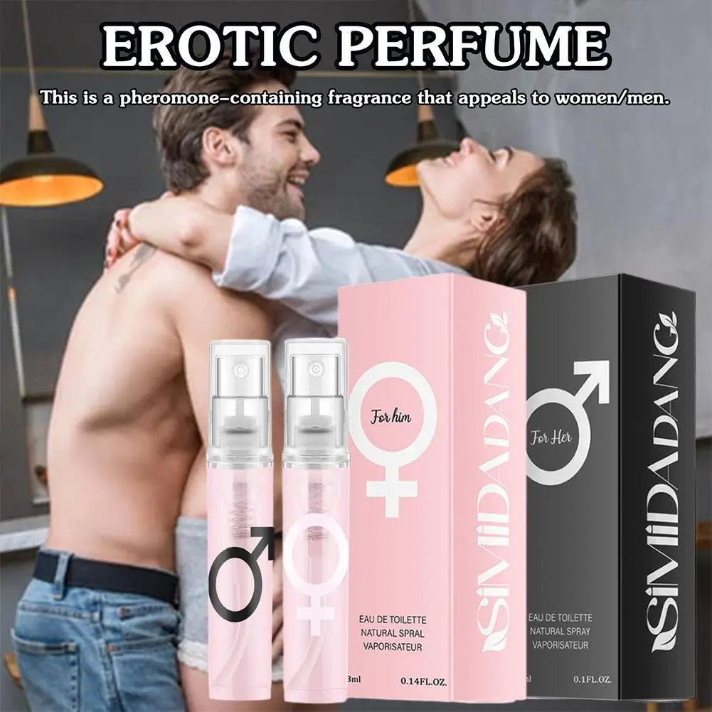Men's Pheromone Body Spray 100ml