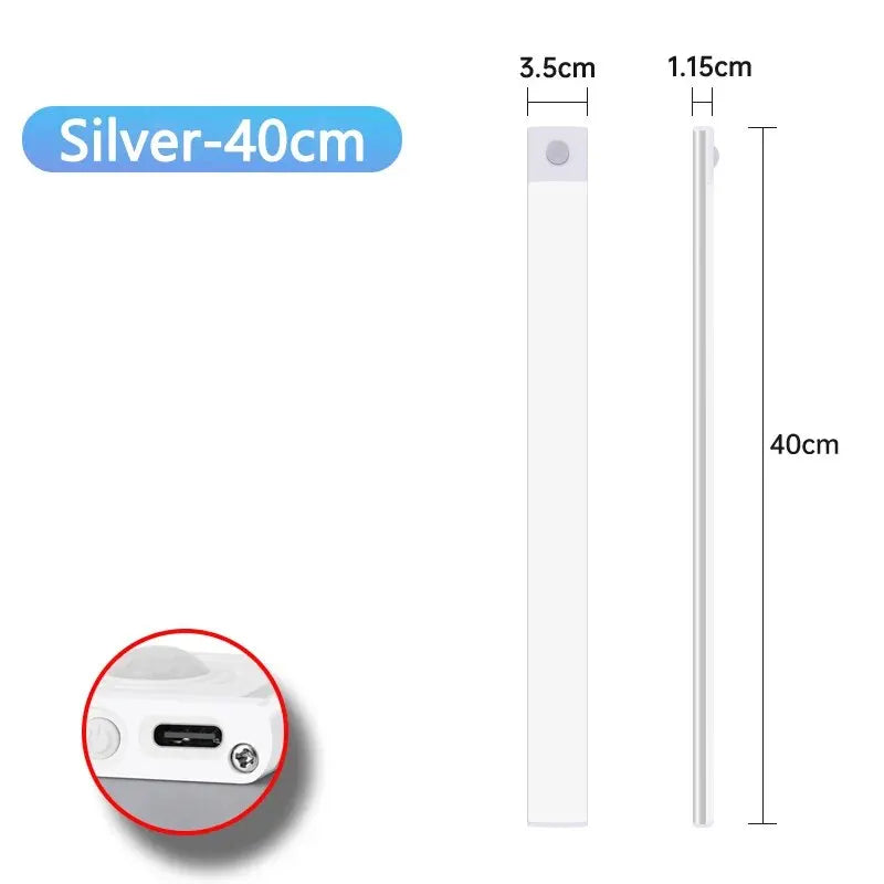Rechargeable LED Cabinet Light Strip