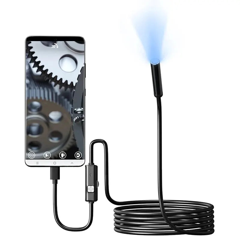 JCWHCAM Type-C Endoscope Camera