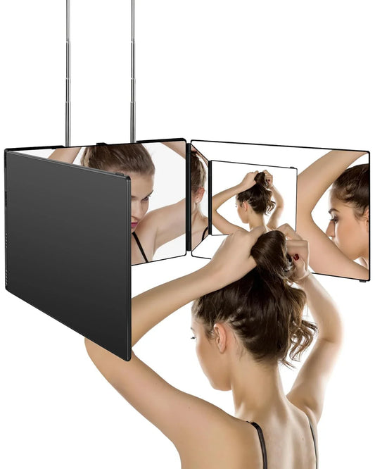 360° Trifold Adjustable Makeup Mirror