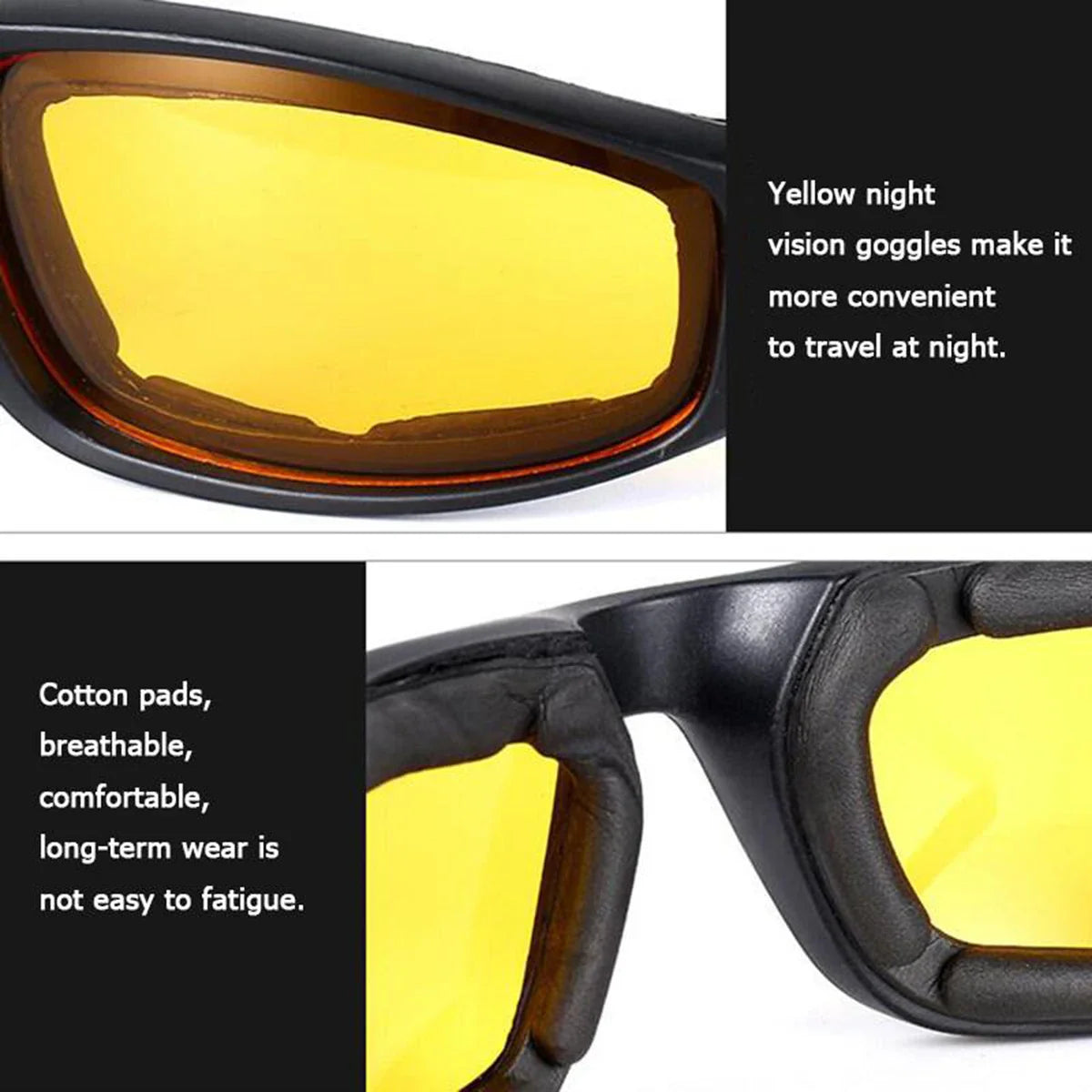 CS Impact Tactical Sports Goggles