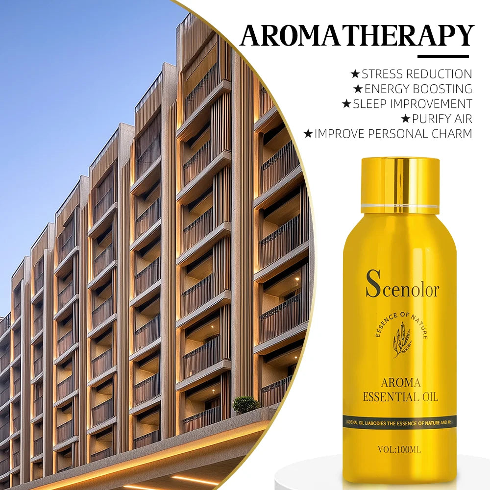 Unisex 100ml Hotel Essential Oil for Diffuser