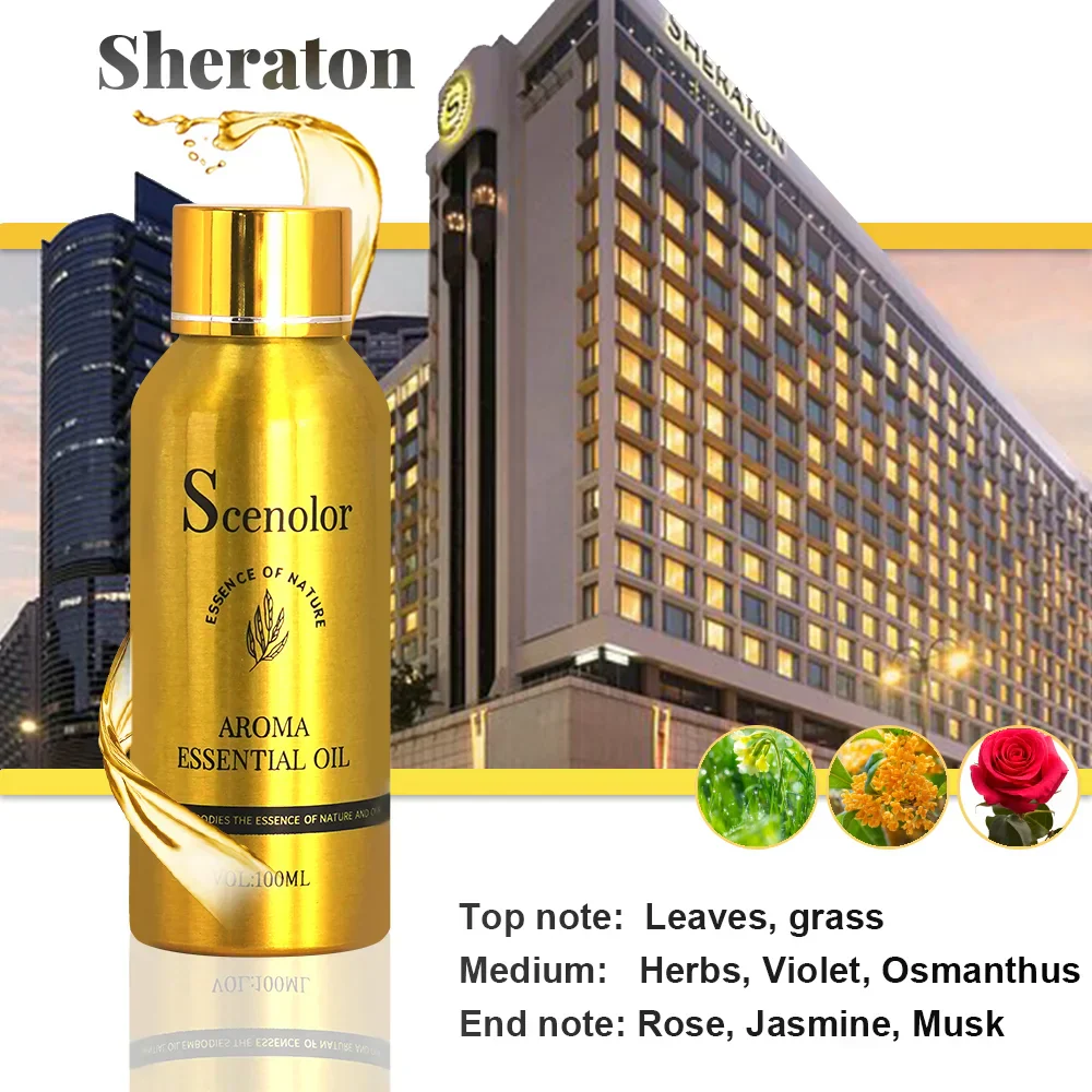 Unisex 100ml Hotel Essential Oil for Diffuser