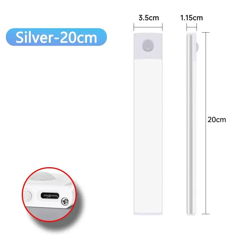 Rechargeable LED Cabinet Light Strip