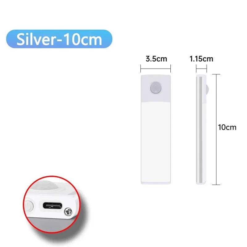 Rechargeable LED Cabinet Light Strip
