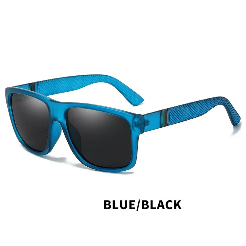 Oversized Polarized Square Sunglasses