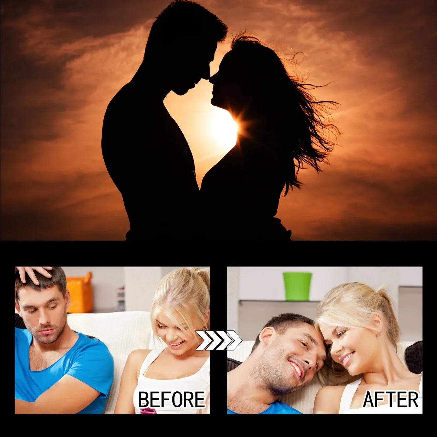 Men's Charm Long-Lasting Perfume