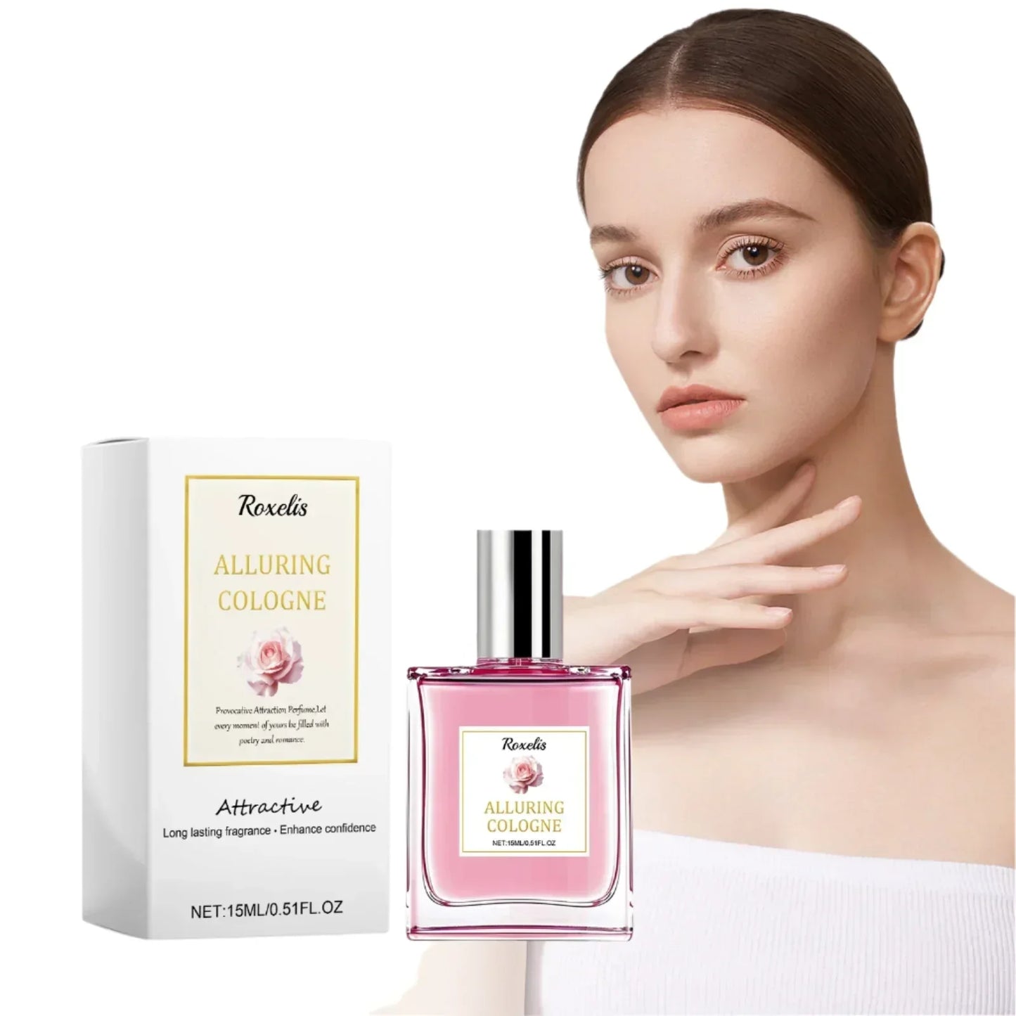 Roxelís Rose Pheromone Perfume