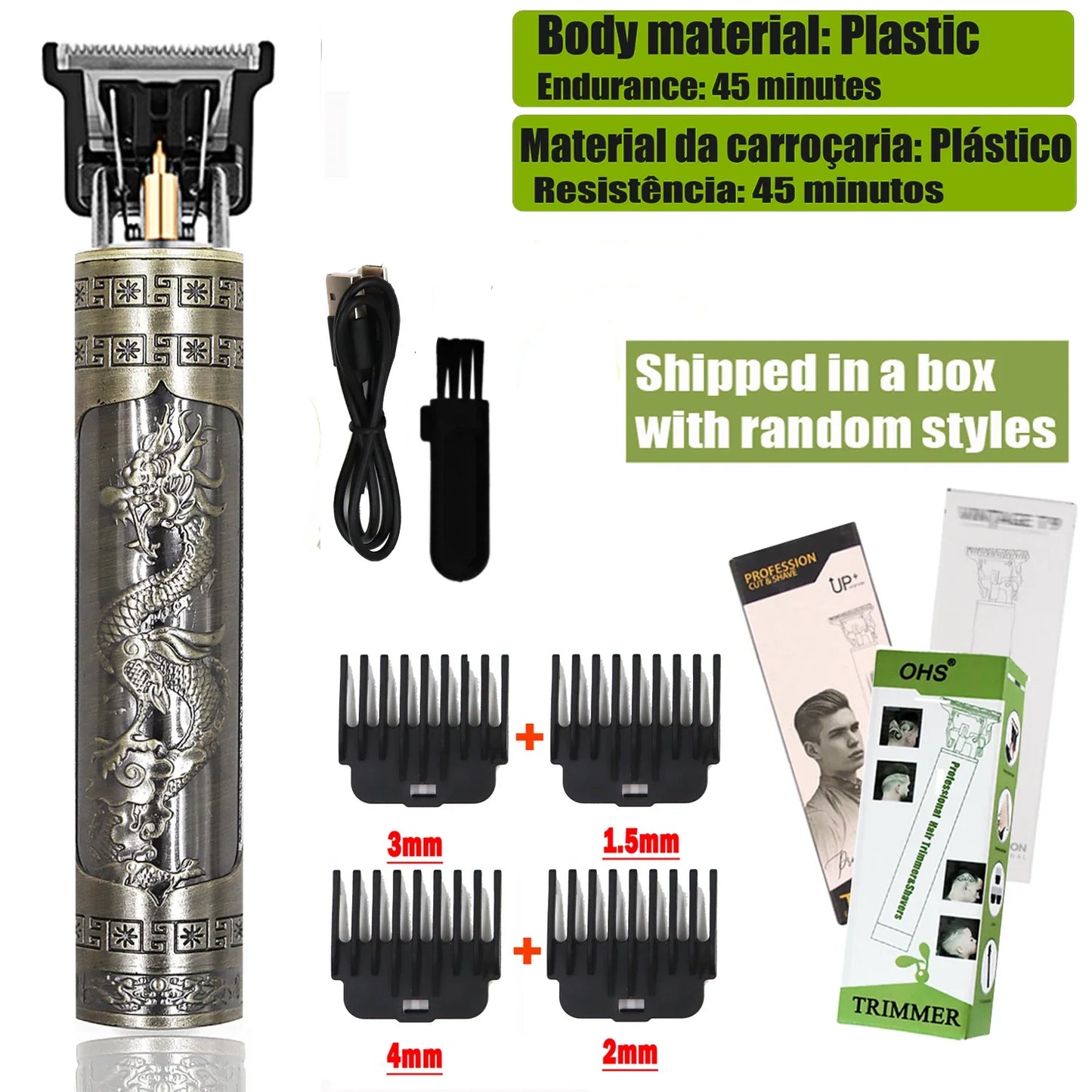 T9 Professional Hair Clipper
