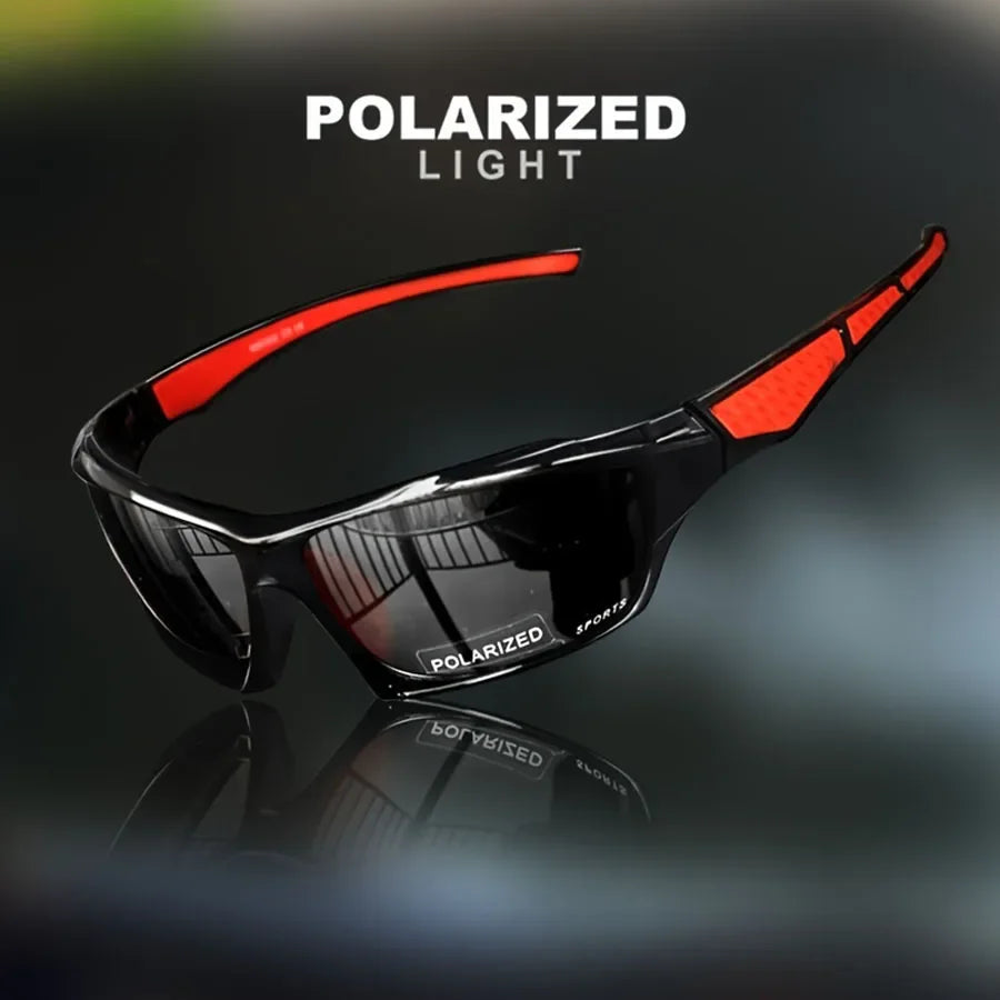 Polarized Round Frame Sports Sunglasses