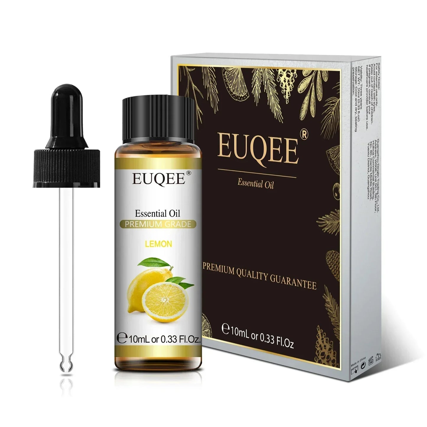 Unisex EUQEE 10ml Natural Essential Oil